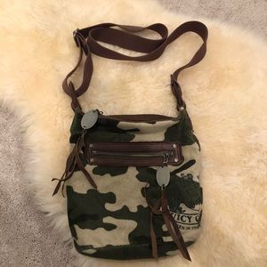 Juicy Couture Camo Crossbody Bag